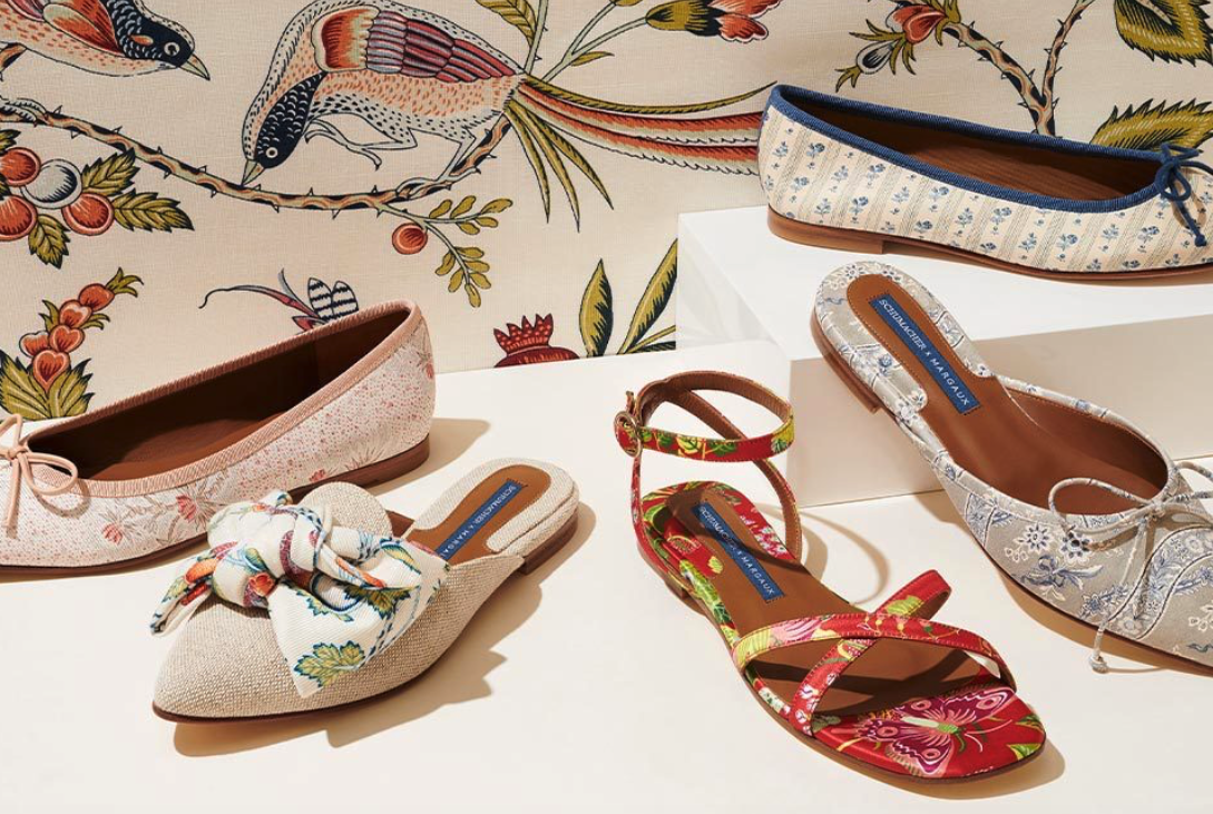 schumacher Margaux collaboration 