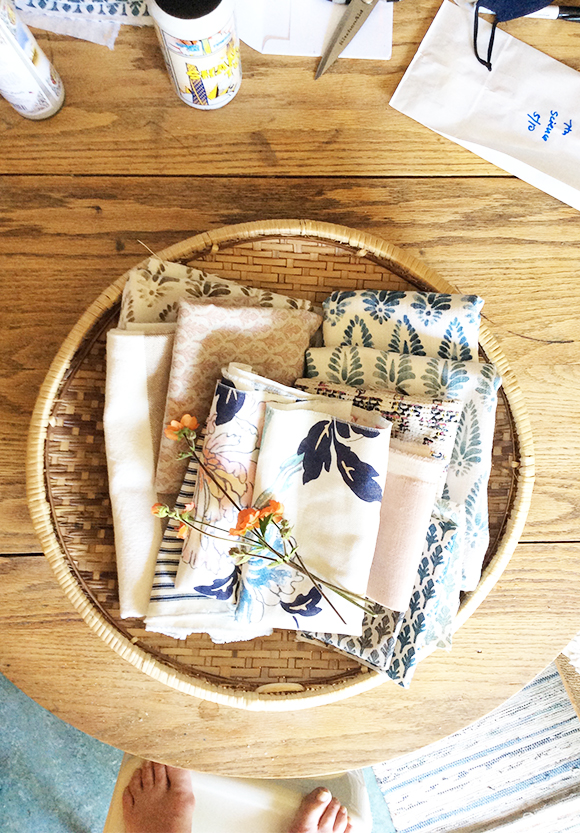 palette + blues + pinks + spring 2021