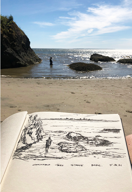 Astoria Pacific Northwest coast