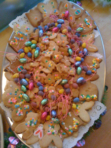 EASTER COOKIES & VERDUN CHOCOLATE