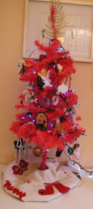 A Reflection on Christmas Trees