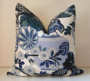 Chiang Mai China Blue by Schumacher