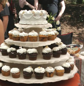Wedding Cupcake Tower