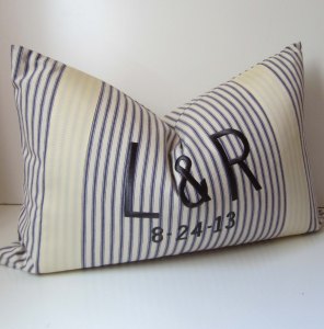 Monogram pillow STUDIO TULLIA 3