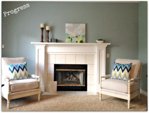 Abby M.Interiors - another lovely room.