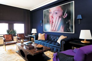 Done for a client.  Lots of navy blue.