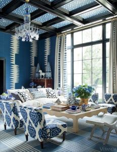 Carol Kincaid design from House Beautiful