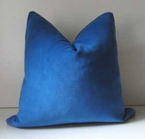 Cobalt Blue velvet by STUDIO TULLIA