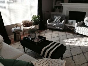 Angie O'hara living room