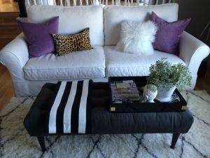 My pillow,as shown in her home, by Angie O'Hara