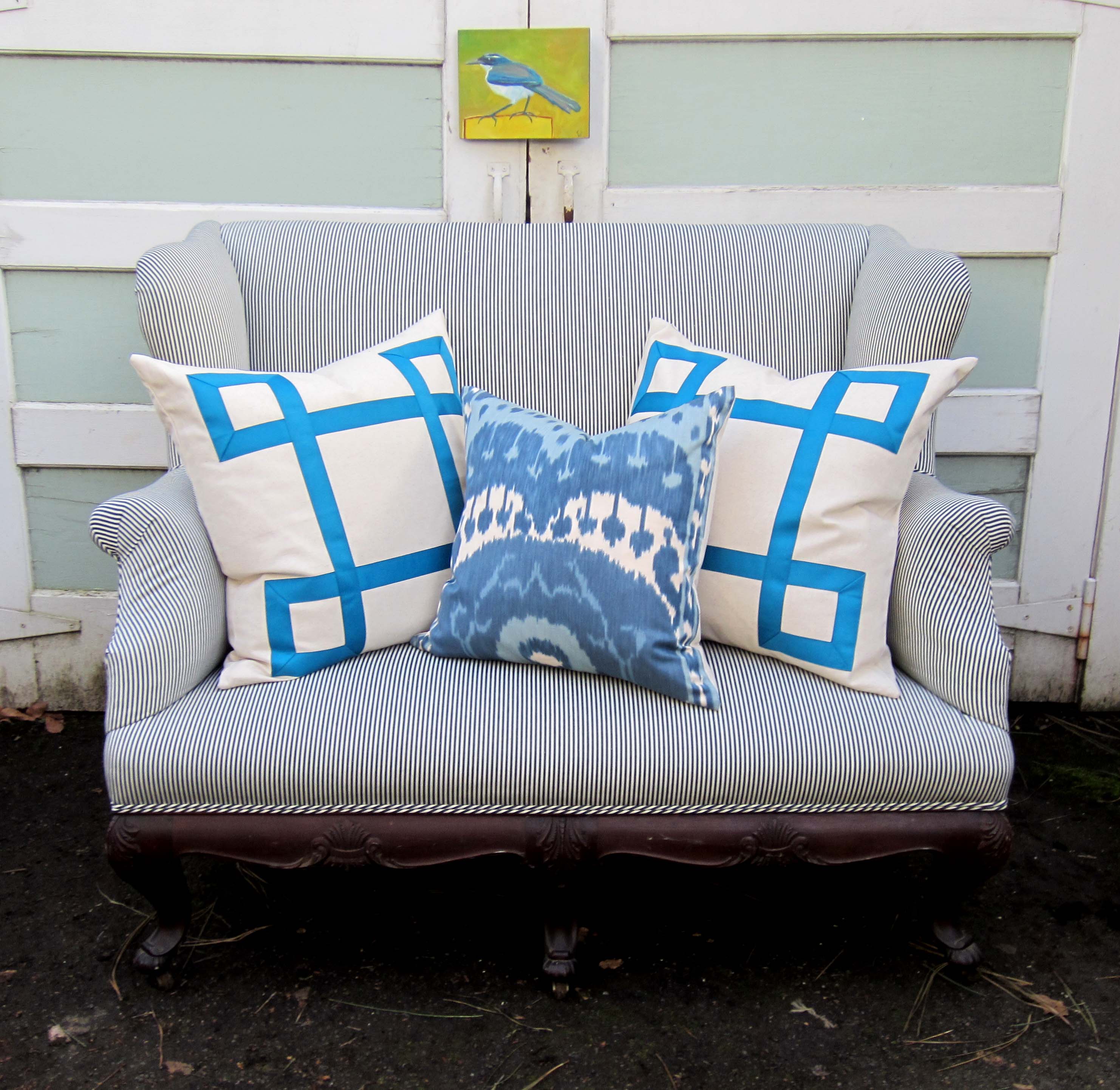 teal ribbon pillows studio tullia 3