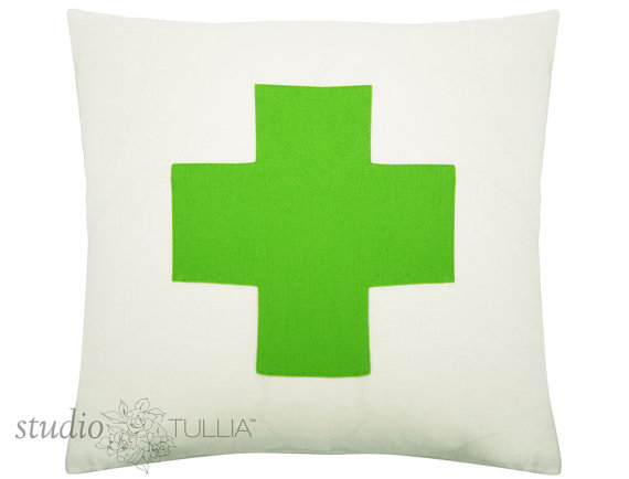CROSS PILLOWS OFFER STYLE AND COMFORT…and it’s time for a GIVEAWAY!