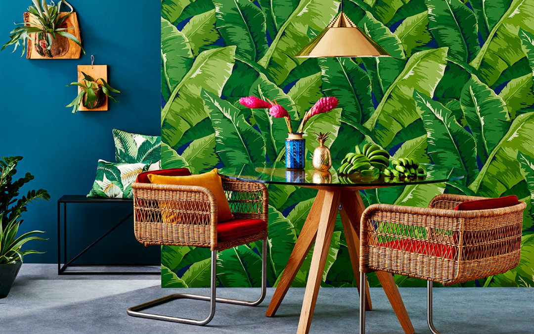 EVERYTHING IS PALMY – TREND TALK ABOUT PALMS & THE BANANA LEAF