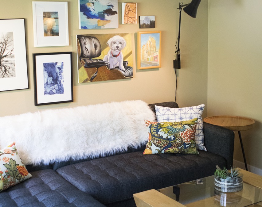 KRISTEN SEIFKIN and her MCM-Zen Home in North Portland