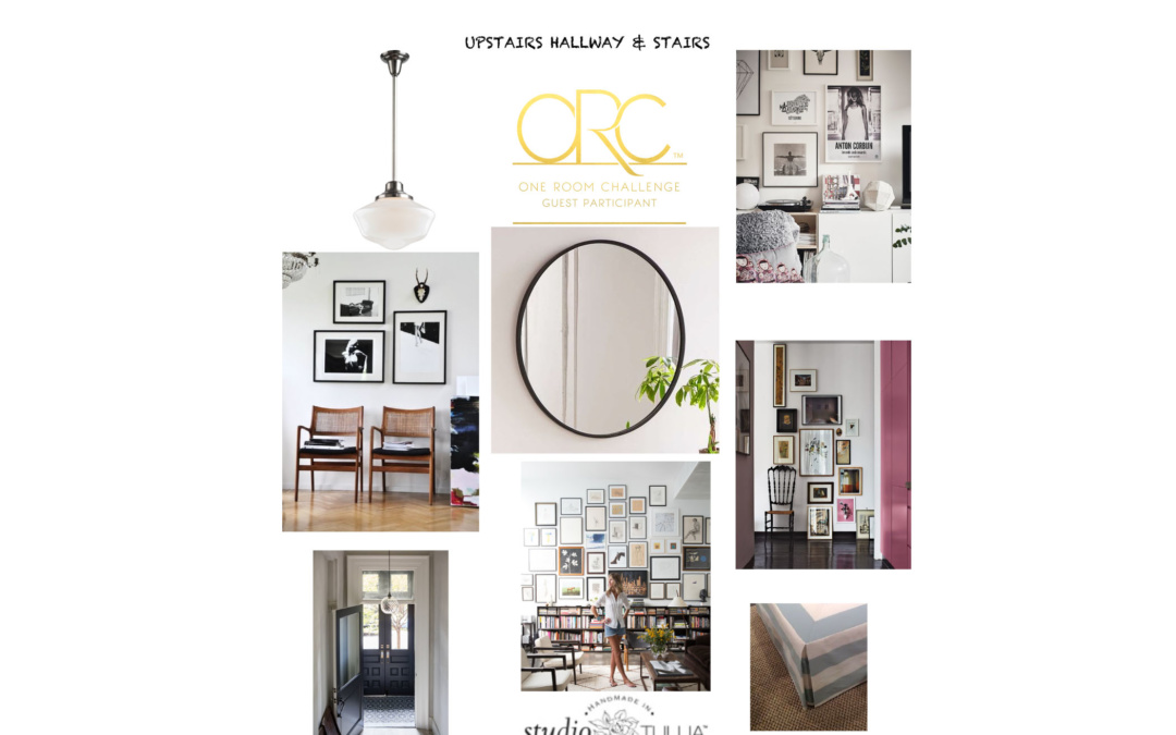 ORC WEEK #3 – UPSTAIRS HALLWAY AND STAIRS