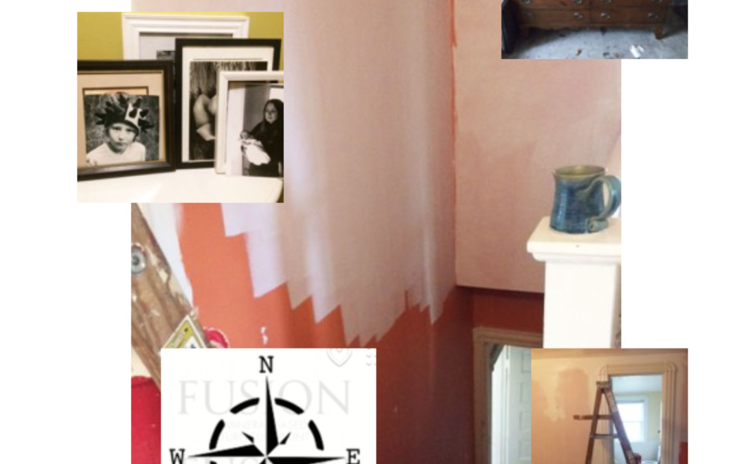 WEEK 4 of the ORC – HALLWAY & STAIRS