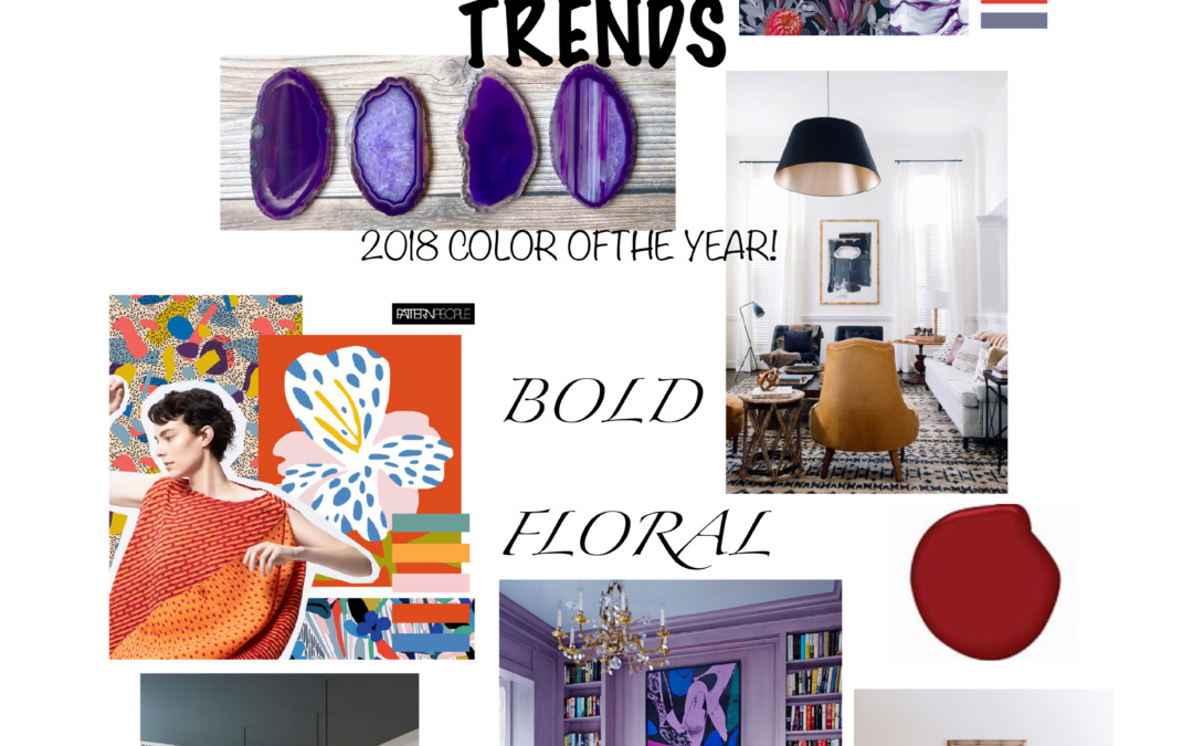 A LOOK AT DESIGN TRENDS FOR 2018