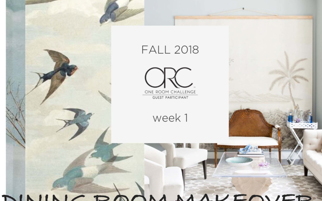 FALL 2018 ORC DINING ROOM – week 1