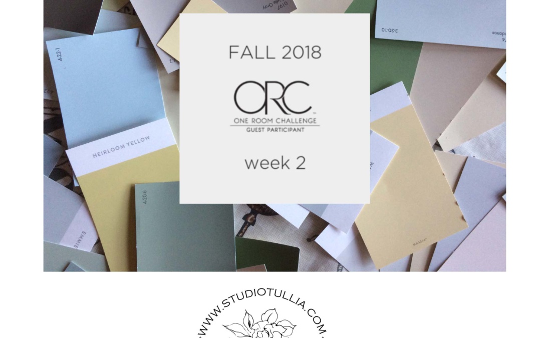 FALL 2018 ORC DINING ROOM – week 2