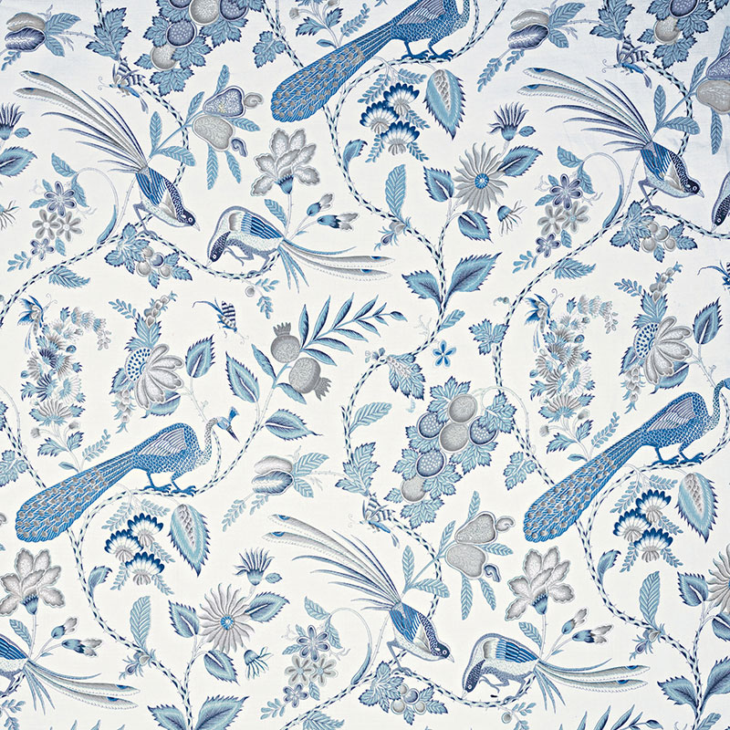 BLUE AND WHITE TEXTILES, CHINOISERIE & POTTERY | Studio Tullia