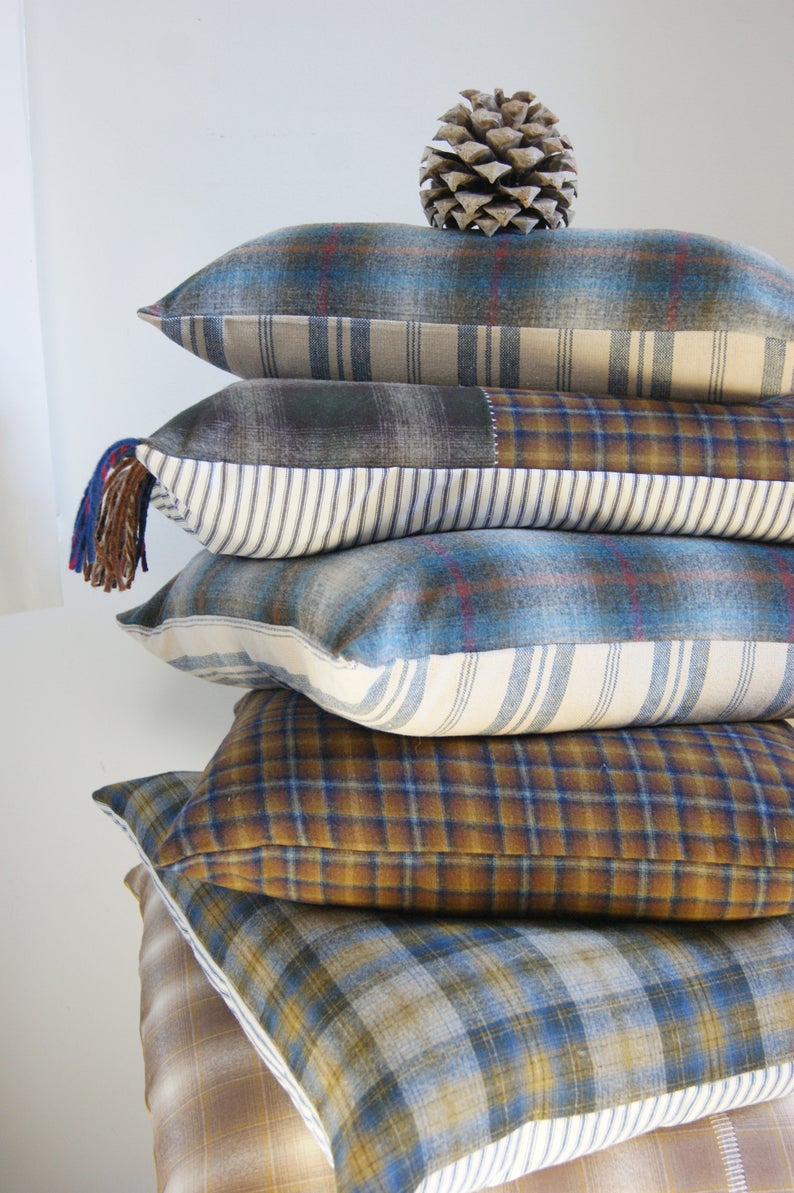 pendleton wool pillows