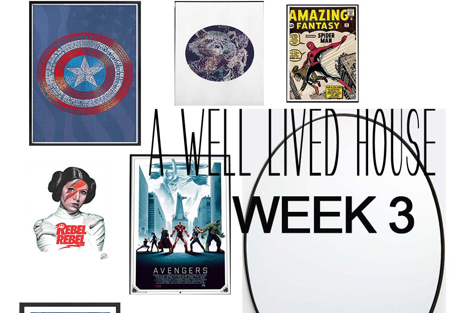 TEEN BEDROOM – WEEK 3 – ONE ROOM CHALLENGE