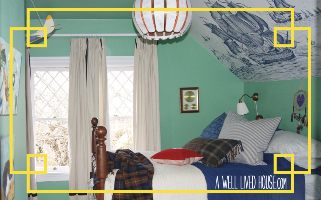 WHAT EVERY TEEN BOY WANTS IN HIS BEDROOM