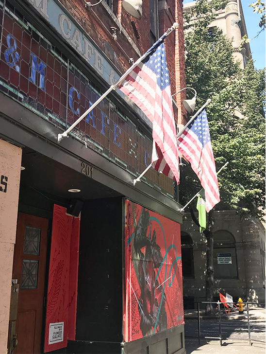 Seattle murals protests 2020