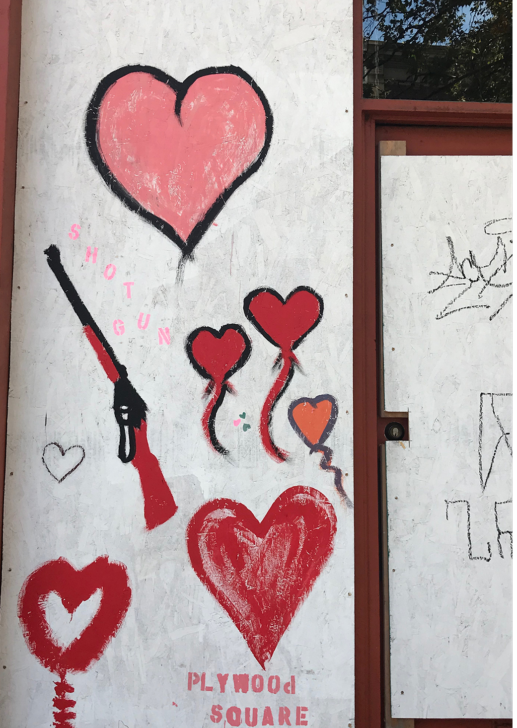 seattle street art protests 2020