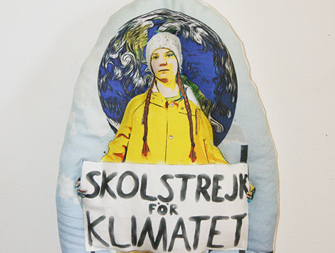 Honoring the great, GRETA THUNBERG on Earth Day