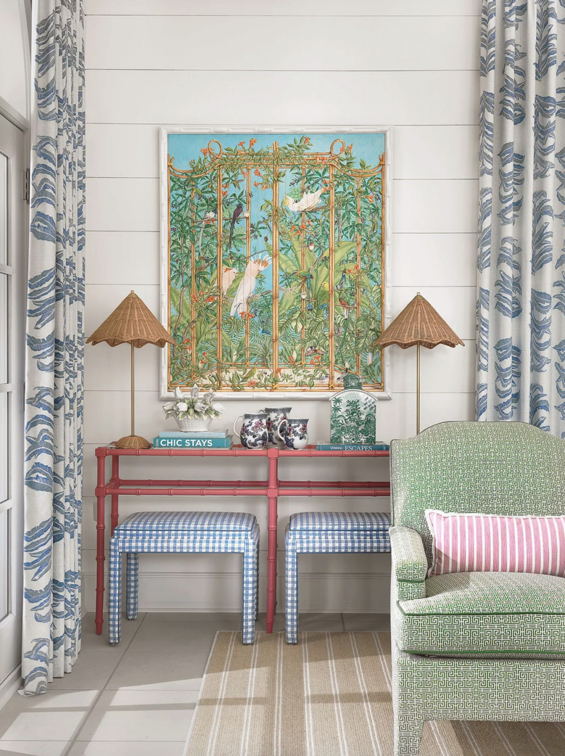 chinsoiereie may studebaker design living room blue and white