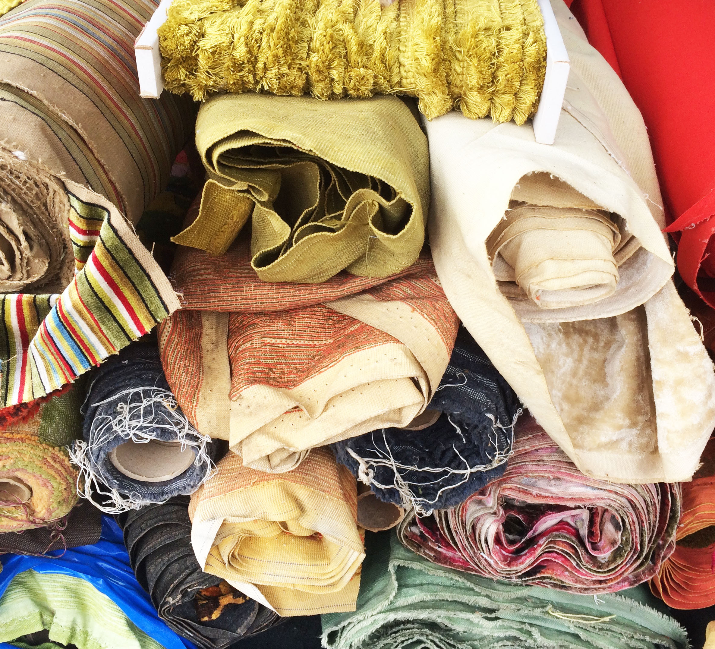 vintage textiles from oregon coast