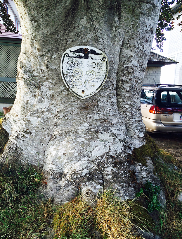historic plaque astoria