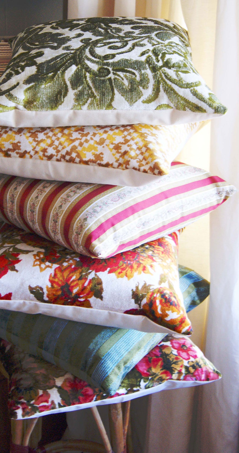 authentic mid century textiles