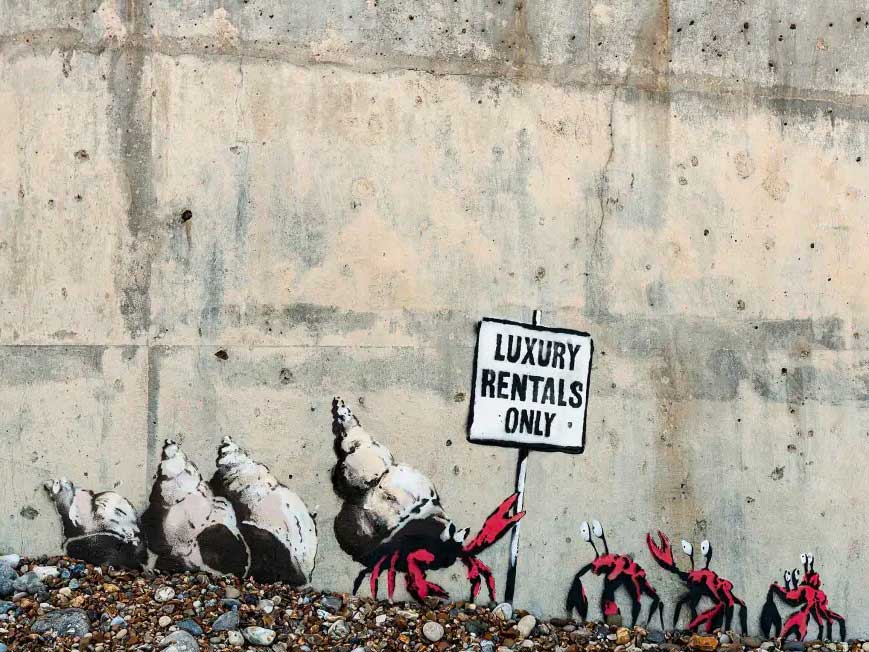 bansky graffiti street art