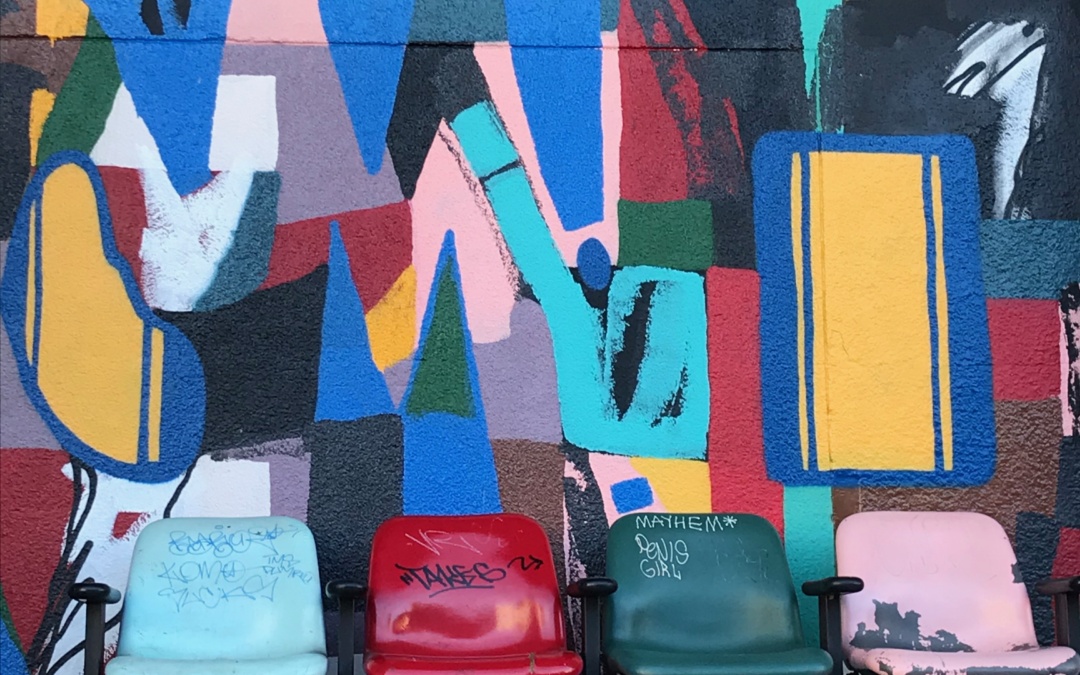 Charles Pringuay, Toxic Ablack, and Street Art  as a Design Trend in 2021/22