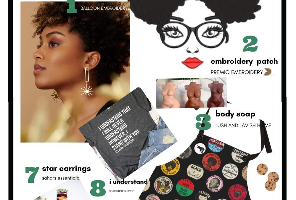 BLACK HISTORY MONTH & an ETSY ROUND UP!