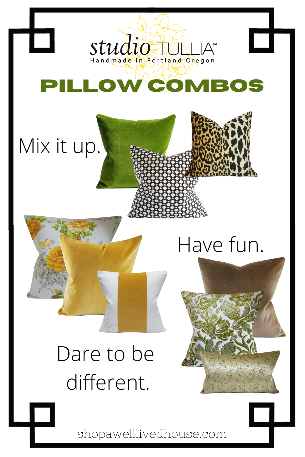 HOW TO STYLE PILLOWS