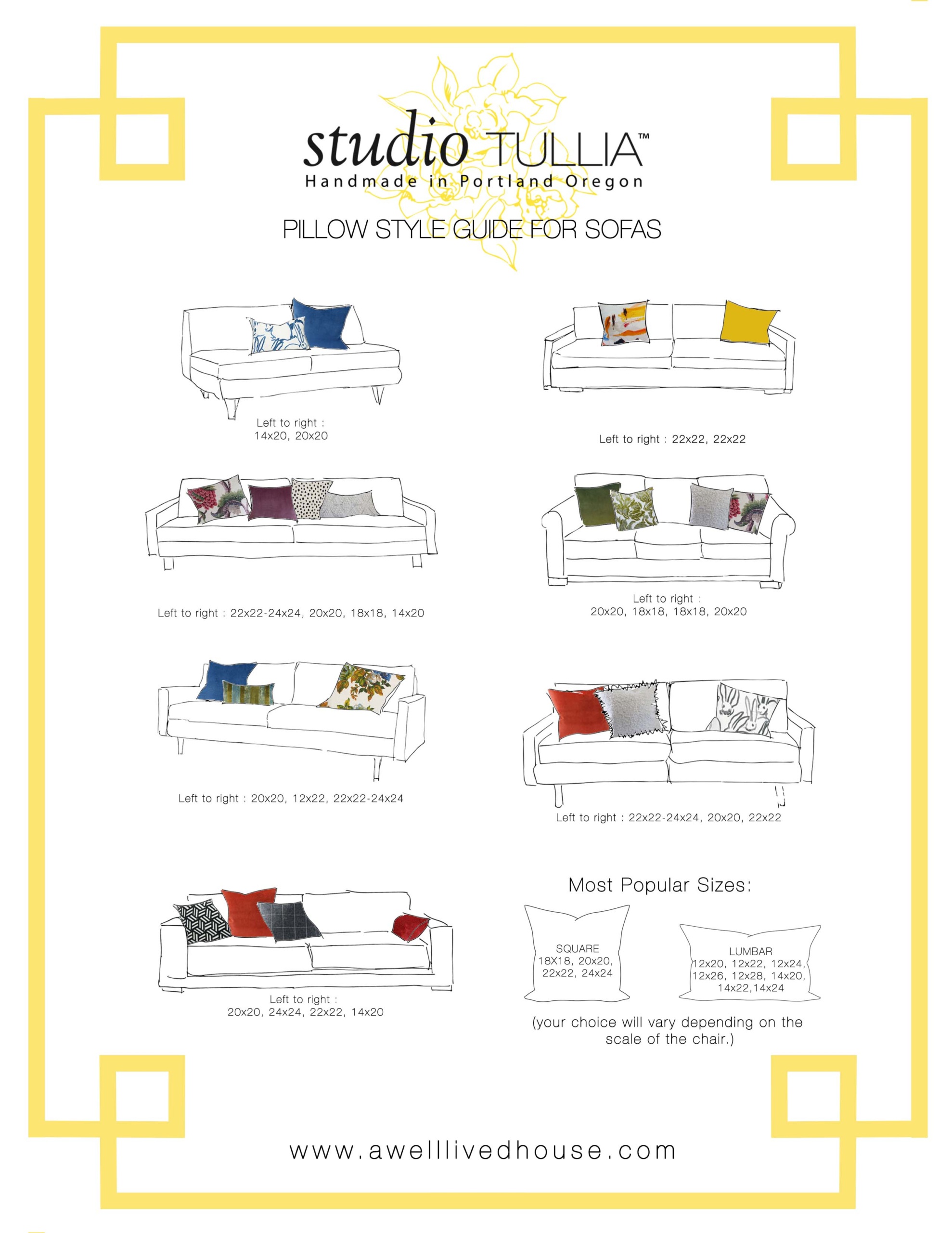 pillow styling guide for pillows 