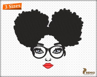 BLACK LADY EMBROIDERY