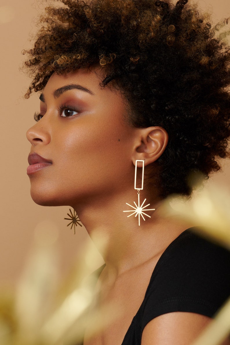 STAR EARRINGS 
