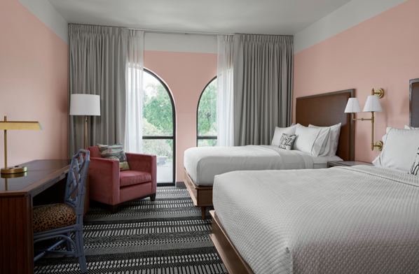 hotel memphian bunny hutch