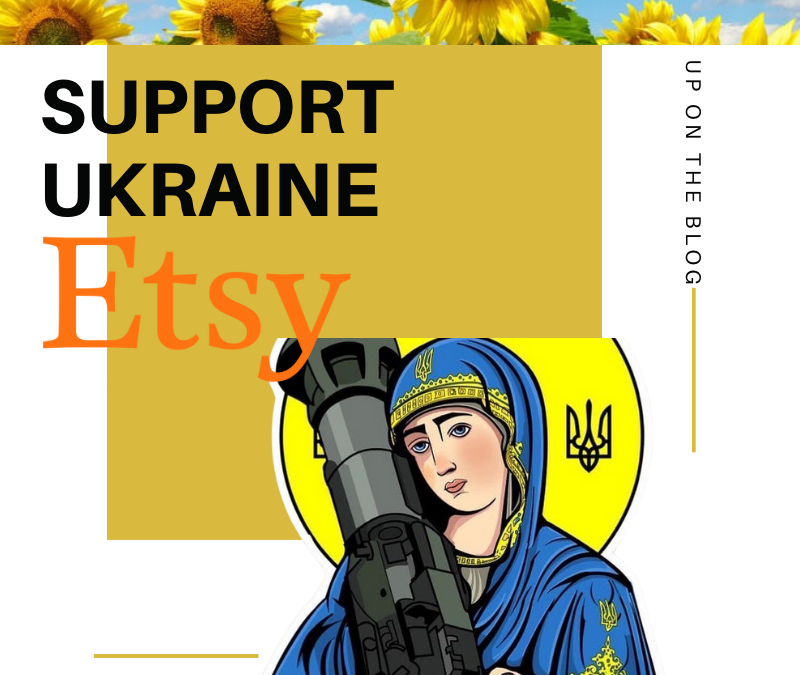 The Ukraine Crisis and Why Paying Attention to Art on Etsy Matters