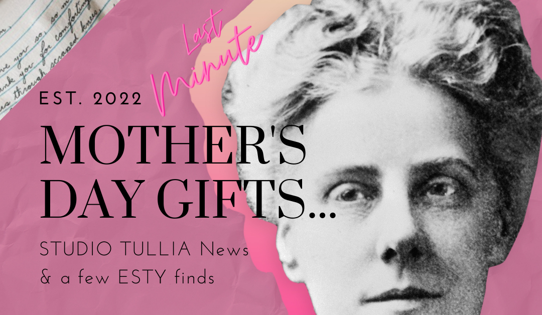 Honoring Mothers and their Children Around the World…MOTHER’s Day is May 8th.  And a STUDIO TULLIA SALE!