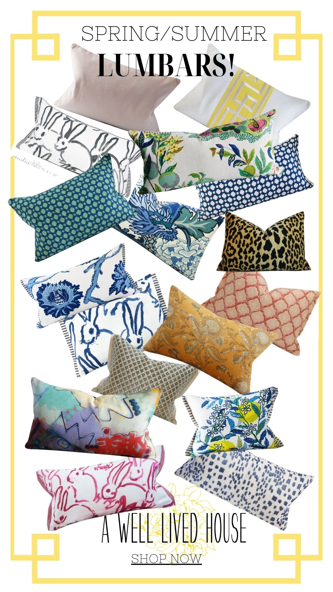 lumbar pillows on sa