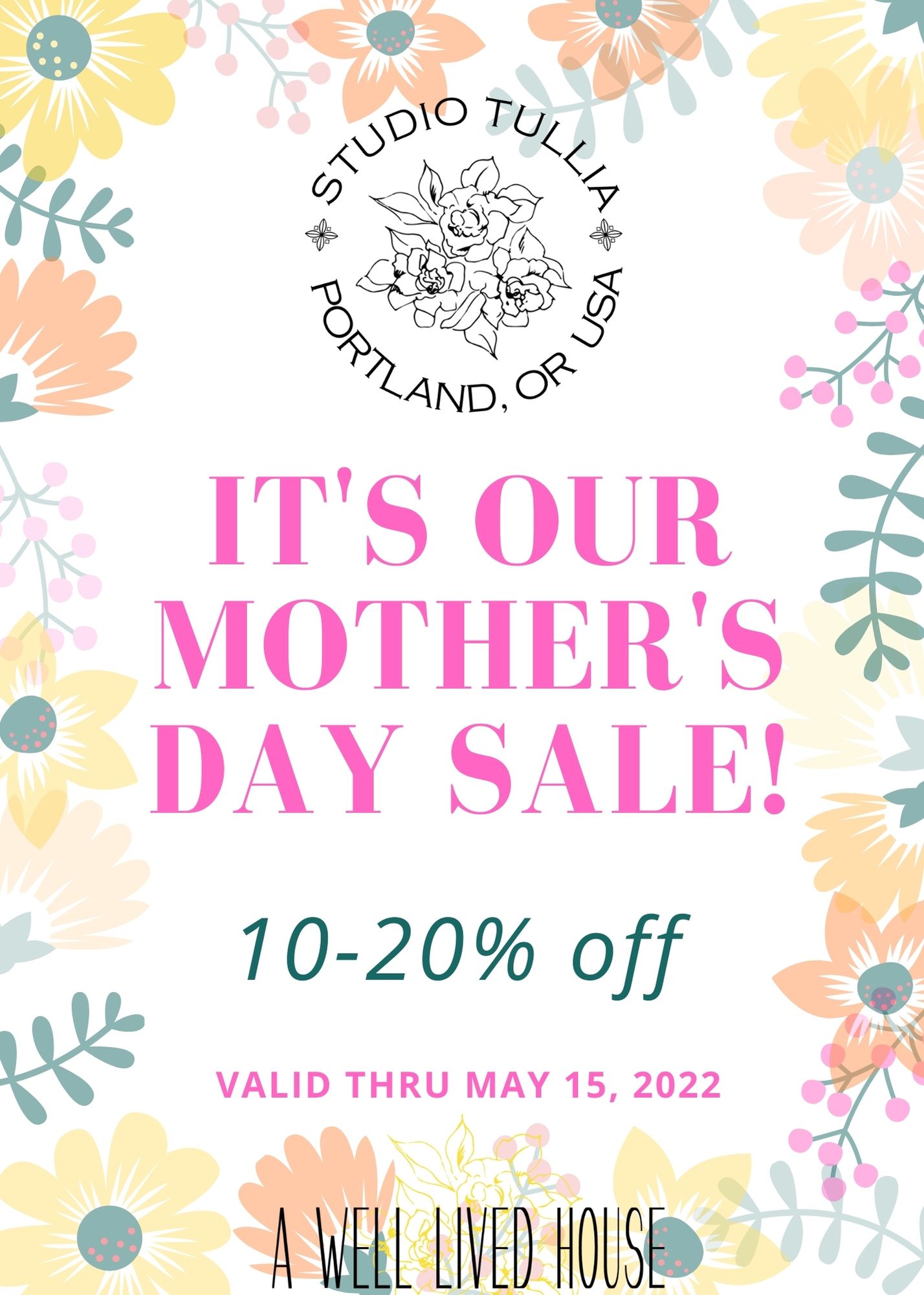 mothers day sale