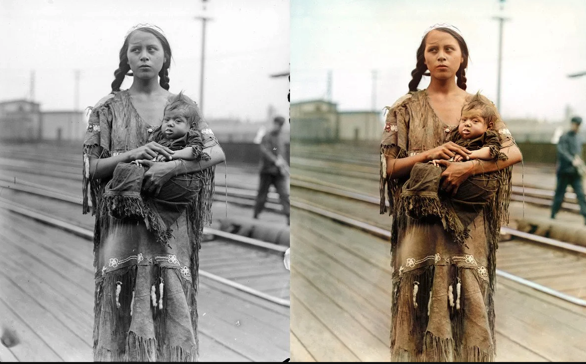 1930's native american