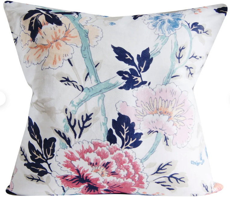 floral pillows