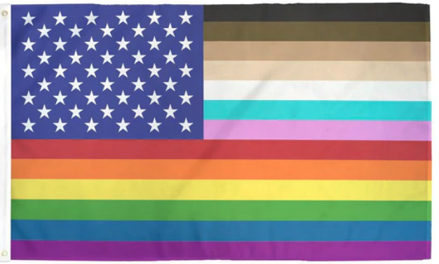 For all American flag