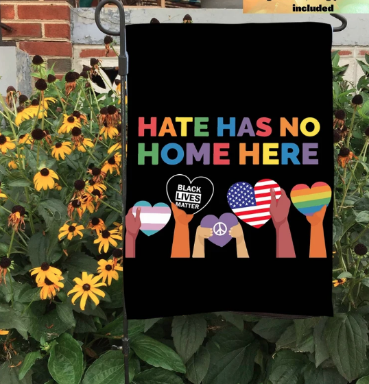 hate has no home here